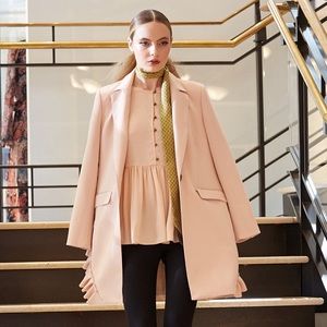 Banana Republic x Olivia Palermo Empire Blouse
